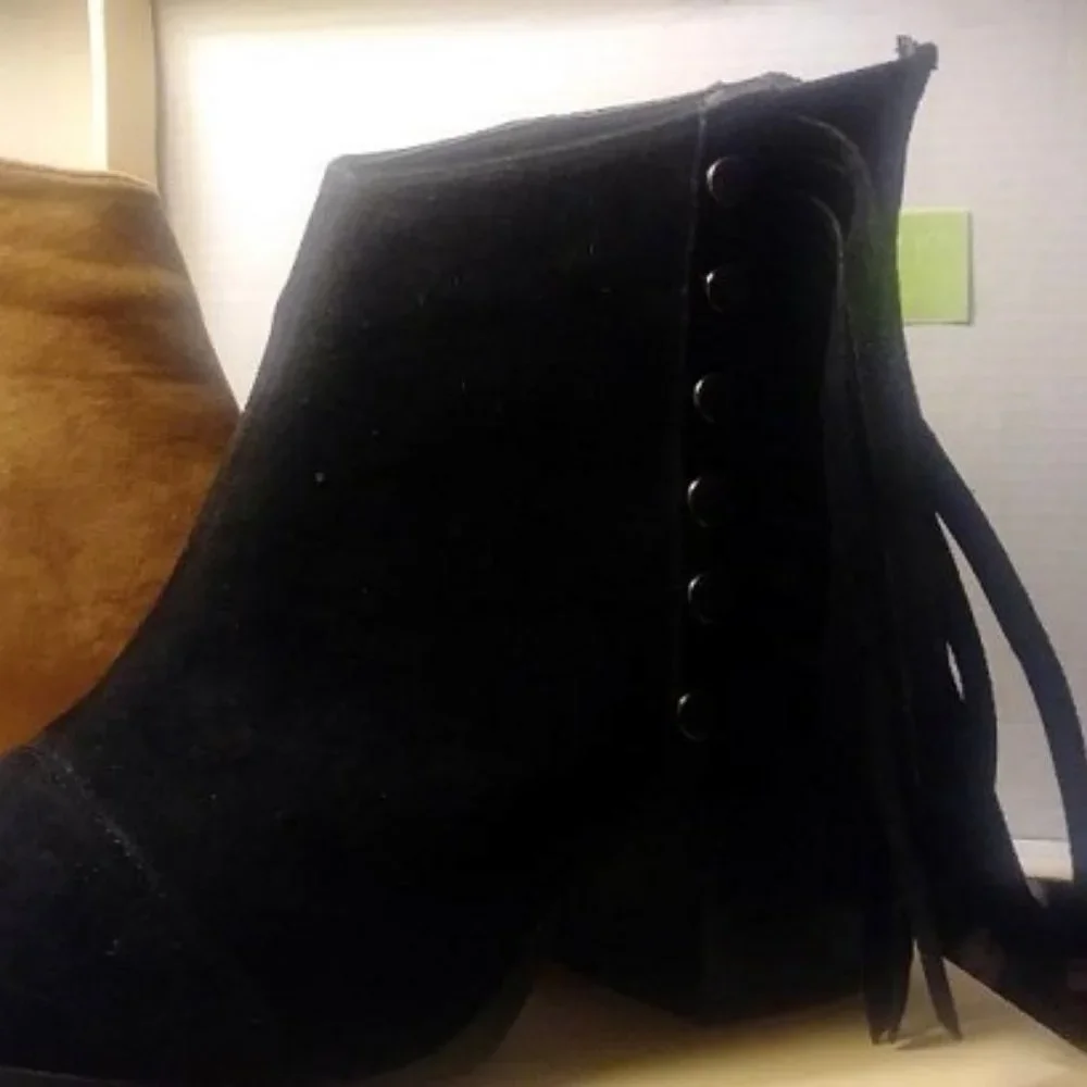 Yoki faux suede
